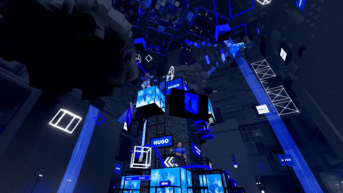 Hugo Boss lands on Roblox to promote new denim-inspired clothing line | Retail Dive
